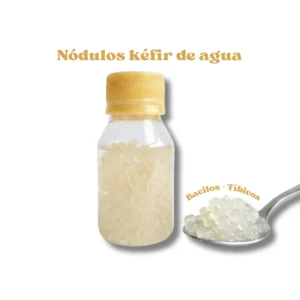 Nódulos de Kéfir de Agua (Tíbicos)