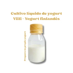 Cultivo de Yogur Viili infinito