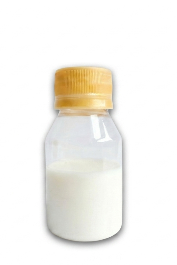 Yogur viili finlandés cremoso y viscoso listo para consumir.