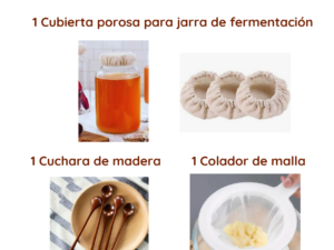 kit fermentación