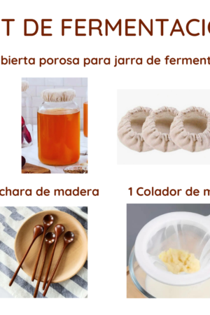 kit fermentación