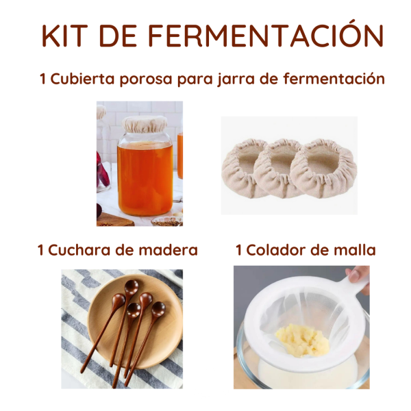 kit fermentación