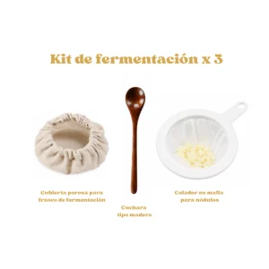 Kit de fermentación - Tres (3) productos