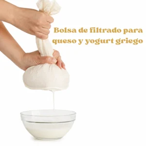 Bolsa de filtrado para queso o yogurt griego