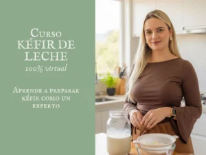 Curso kéfir de leche