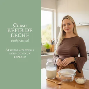 Curso kéfir de leche
