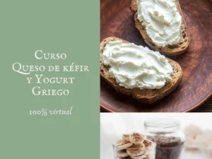 Curso queso de kéfir y yogurt griego