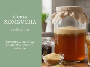 Curso de kombucha