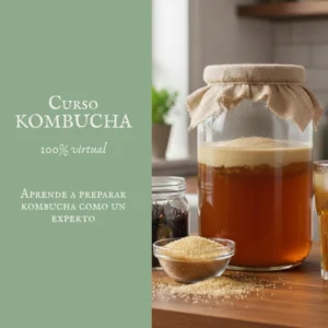 Curso de kombucha