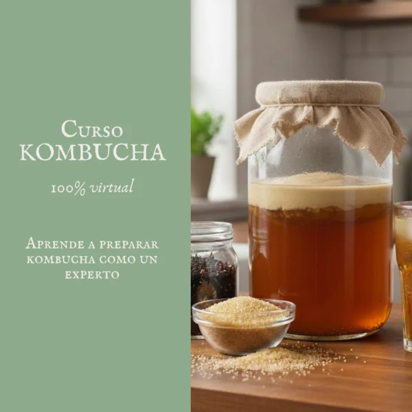 Curso de kombucha