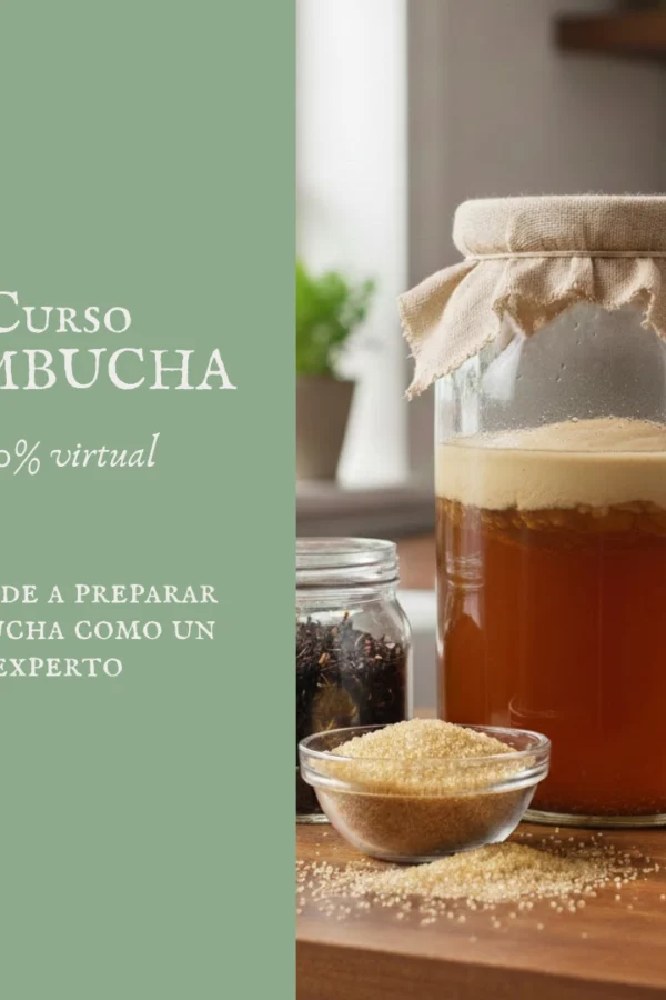 Curso de kombucha