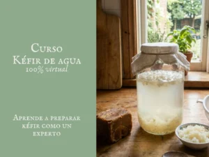 Curso Kéfir de agua