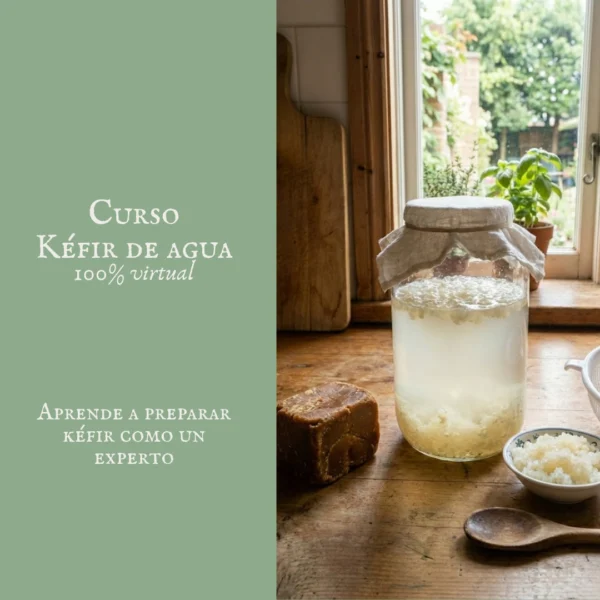 Curso Kéfir de agua