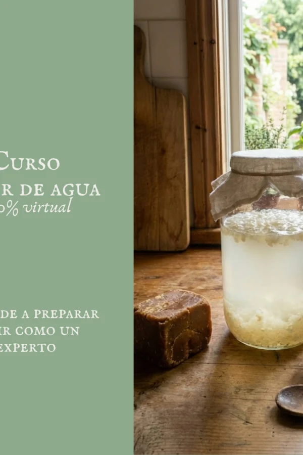 Curso Kéfir de agua