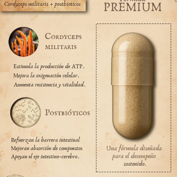 Cordiceps militaris formula premium