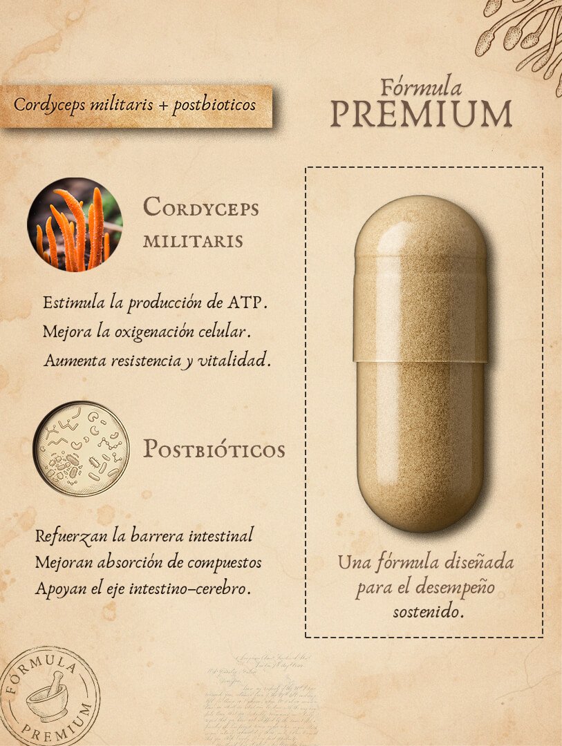 Cordiceps militaris formula premium