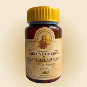 Melena de León & Cordyceps Militaris con Postbióticos