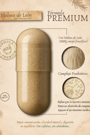 Melena de leon Formula premium