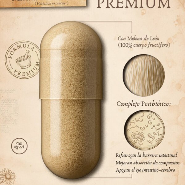 Melena de leon Formula premium