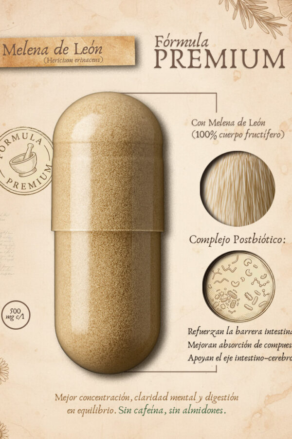 Melena de leon Formula premium Melena de leon Formula premium
