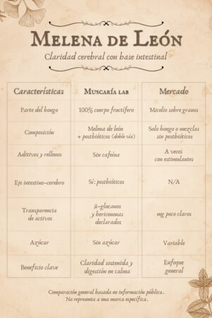 Melena de leon cuadro