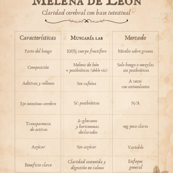 Melena de leon cuadro