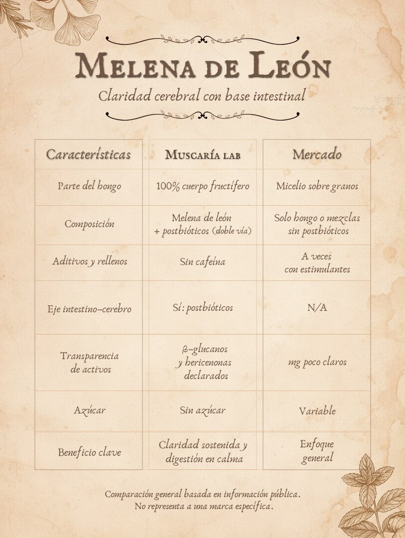 Melena de leon cuadro