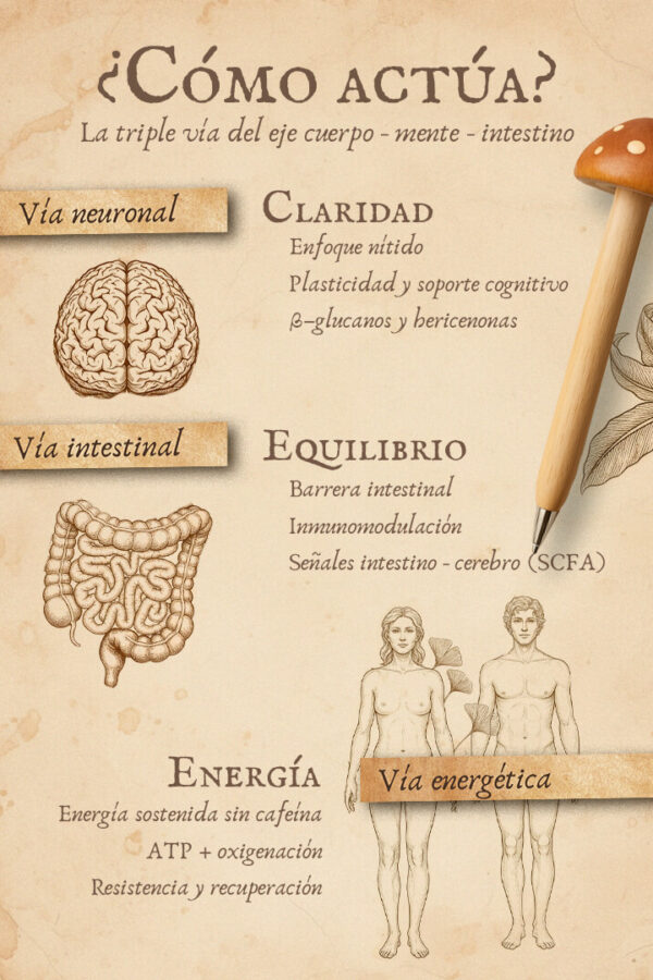 Melena y cordyceps como actua Melena y cordyceps como actua