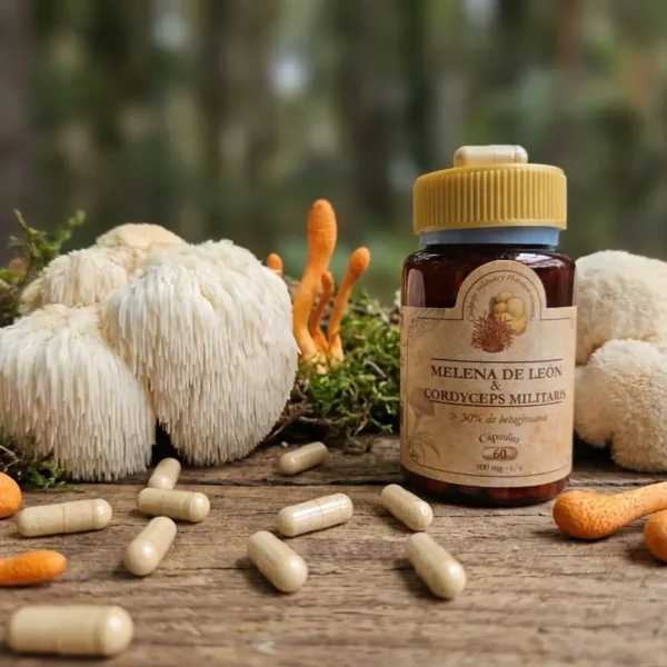 mel y cord cápsulas