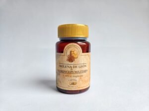 Melena de León & Cordyceps Militaris con Postbióticos