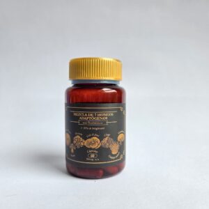 Siete hongos con Postbióticos