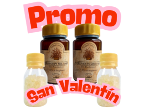 Promo San Valentín 2 Cordyceps Militaris & 2 Kéfir de agua