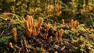 Cordyceps militaris en polvo, hongo adaptógeno natural para aumentar la libido y la energía sexual