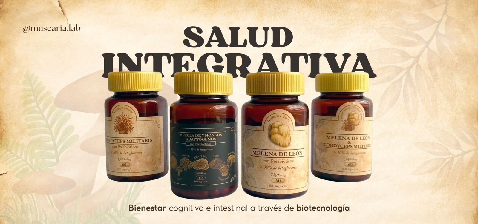Muscaria Lab — colección destacada 4